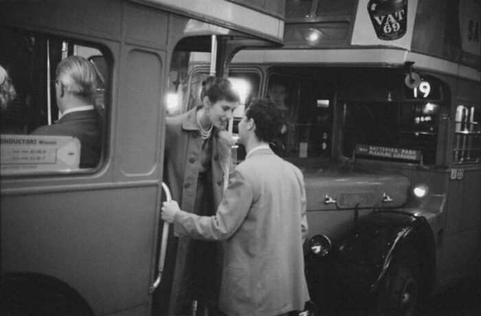 bert hardy last bus in london by bert hardy 1953 limited edition silver gelatine print 3909