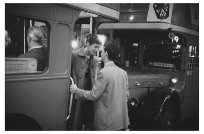 bert hardy last bus in london by bert hardy 1953 limited edition silver gelatine print 5801