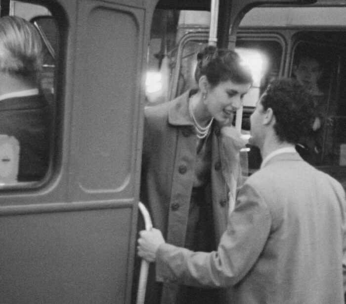 bert hardy last bus in london by bert hardy 1953 limited edition silver gelatine print 9746