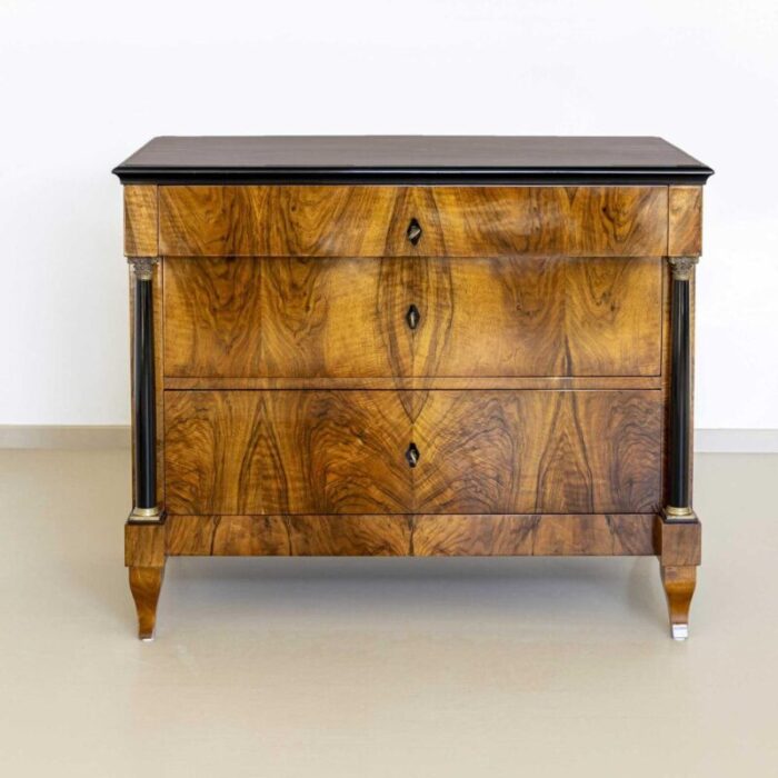 biedermeier chest of drawers south germany 1820s 0414