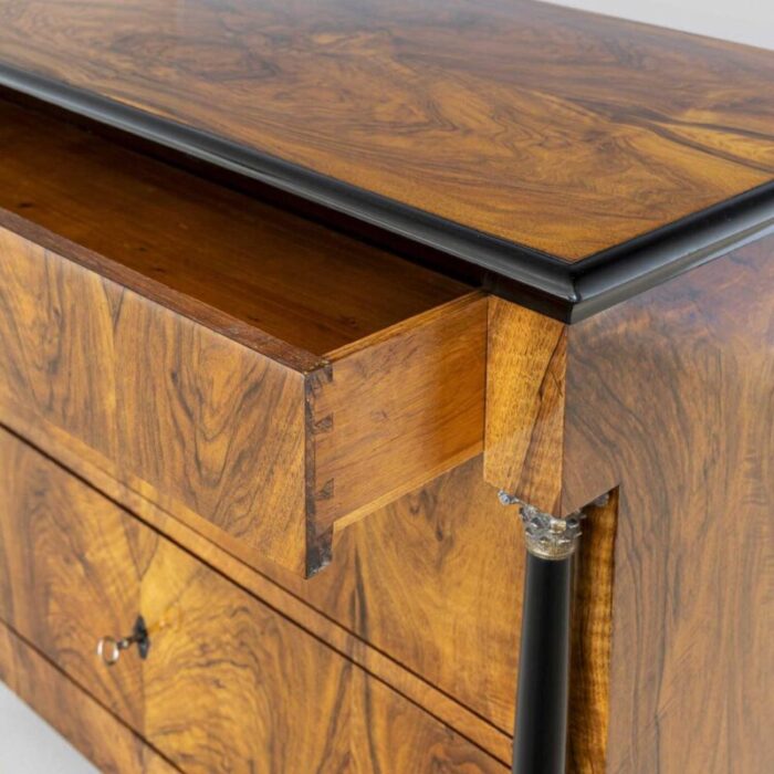 biedermeier chest of drawers south germany 1820s 8776