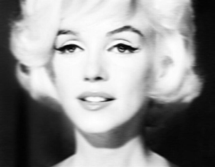 black and white marilyn marilyn monroe 2023 signed limited edition pop art 4097