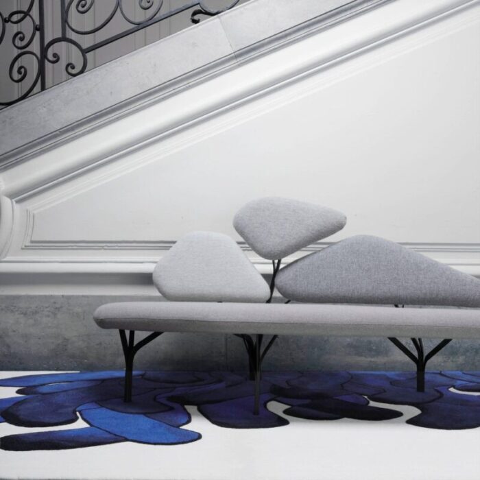 blue anemone rug by francois dumas 2