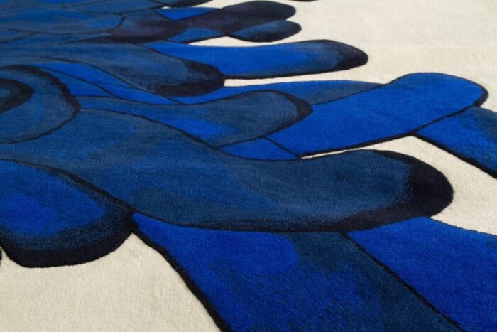 blue anemone rug by francois dumas 3