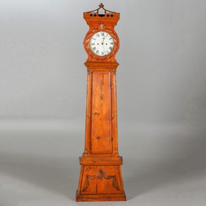 bornholm freestanding clock 19th century 1