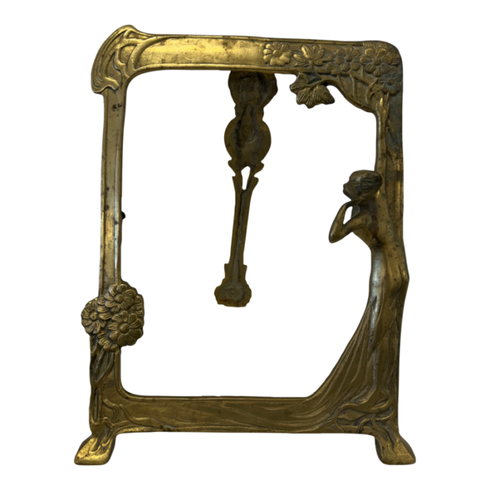 brass art nouveau style frameeasel 2561