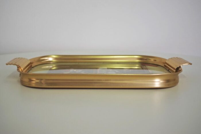 brass tray original print england 1950s 12