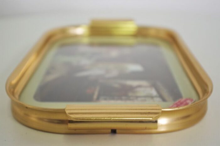 brass tray original print england 1950s 8