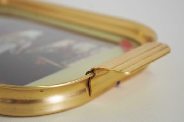 brass tray original print england 1950s 9