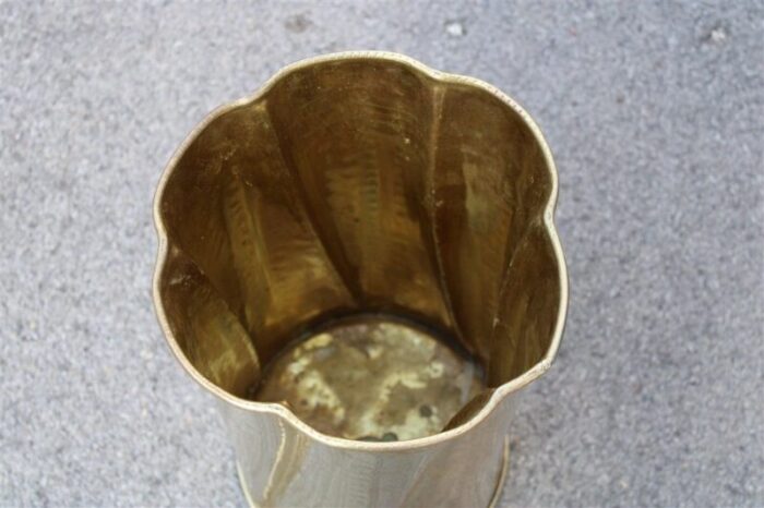 brass umbrella stand 1970s 2 1