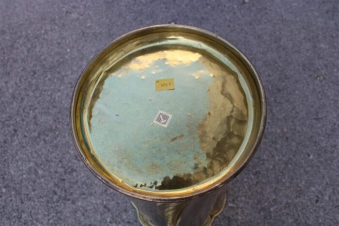 brass umbrella stand 1970s 5 1