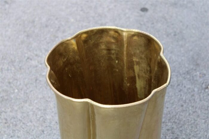 brass umbrella stand 1970s 7 1