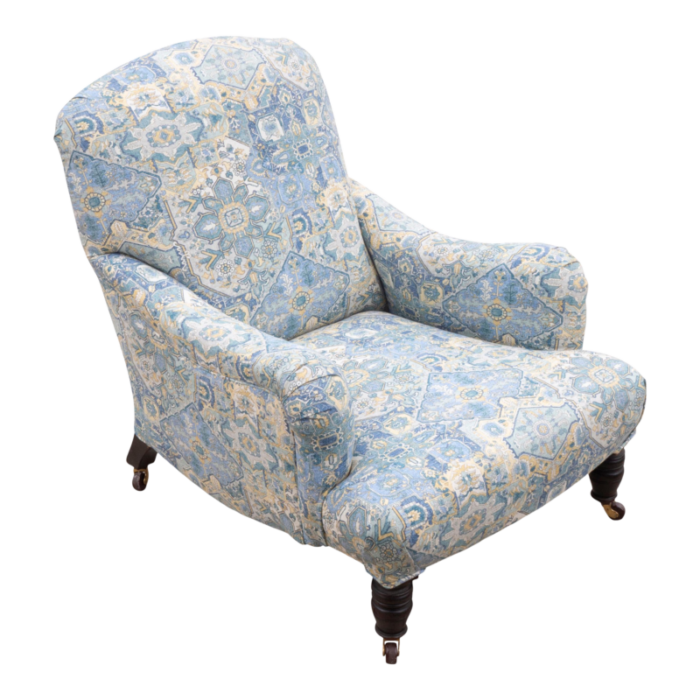 bridgewater style upholstered armchair 3428