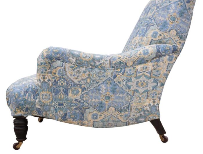 bridgewater style upholstered armchair 9689