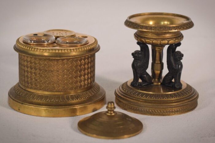 bronze empire inkwell 5