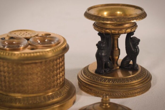 bronze empire inkwell 7