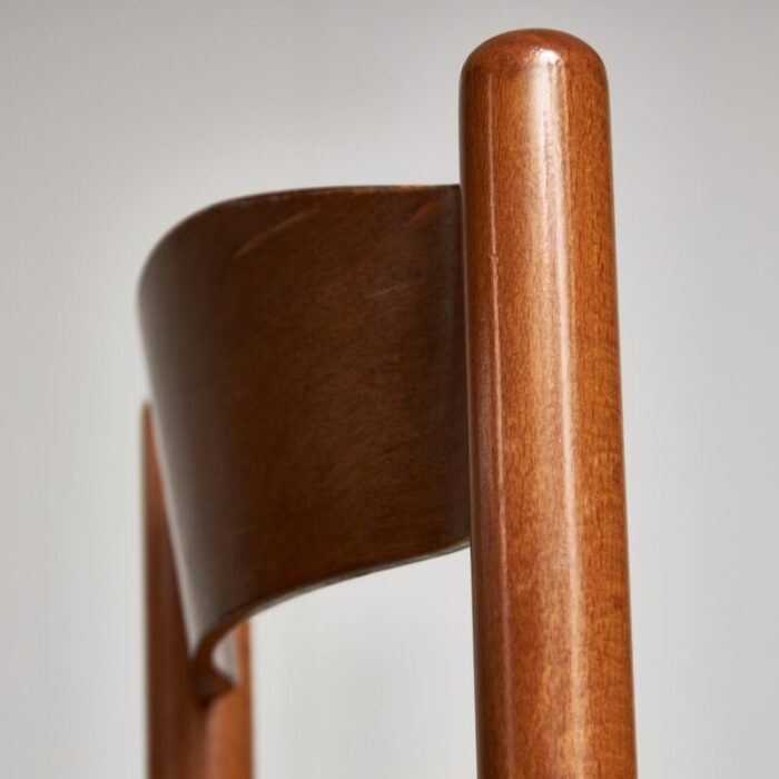 brutalist dining chair 1960s 4623