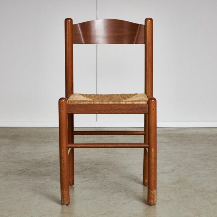 brutalist dining chair 1960s 7593