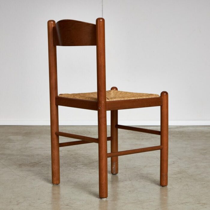 brutalist dining chair 1960s 8469