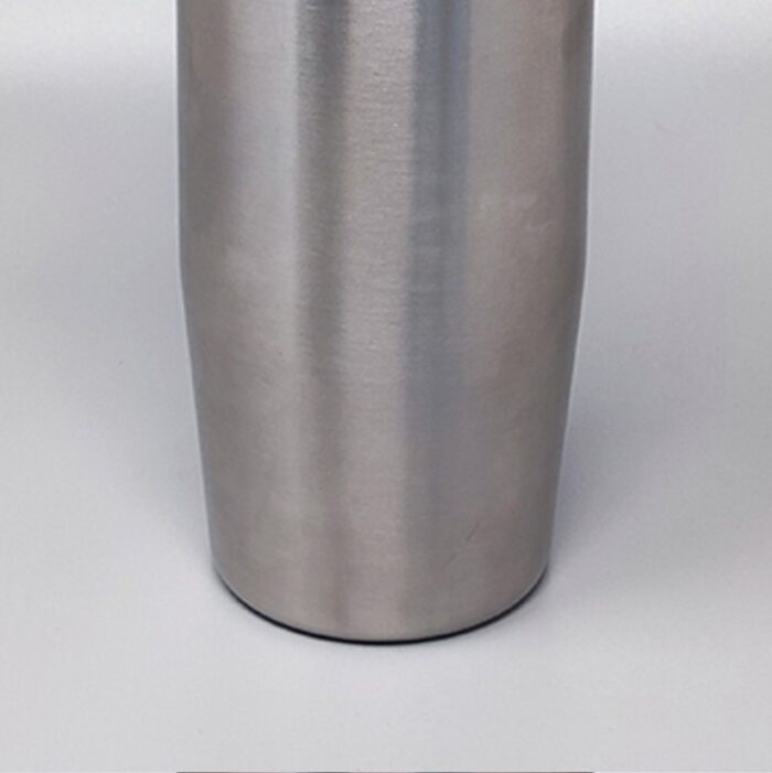 bullet cocktail shaker in stainless steel italy 1960s 6