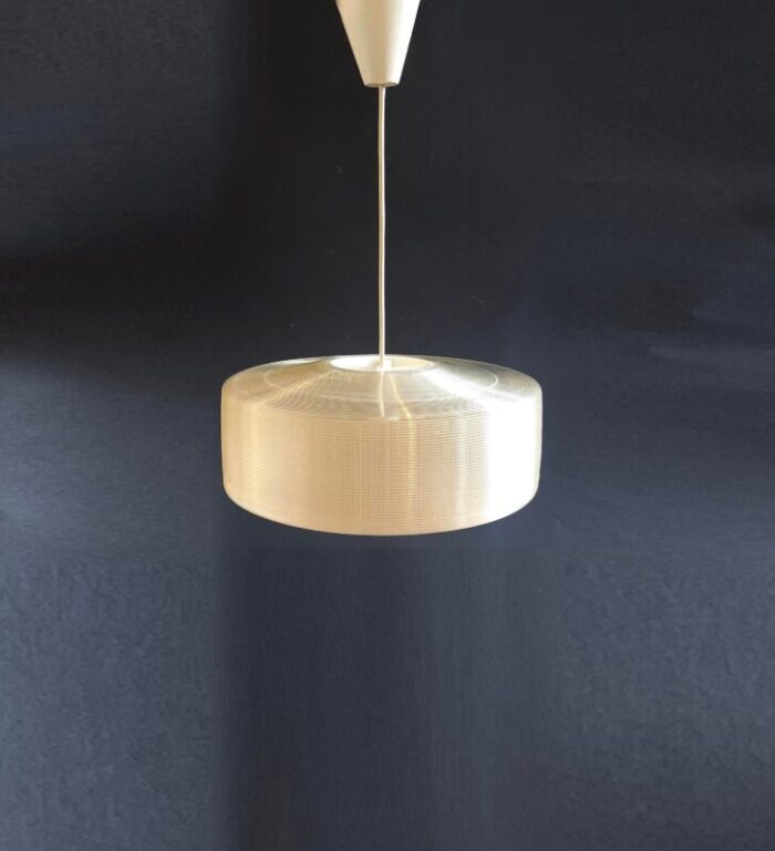 ceiling lamp by yasha heifetz for rotaflex 1960s 0341