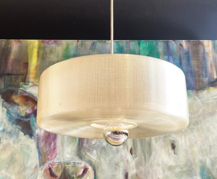 ceiling lamp by yasha heifetz for rotaflex 1960s 4608