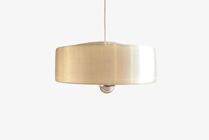 ceiling lamp by yasha heifetz for rotaflex 1960s 5490