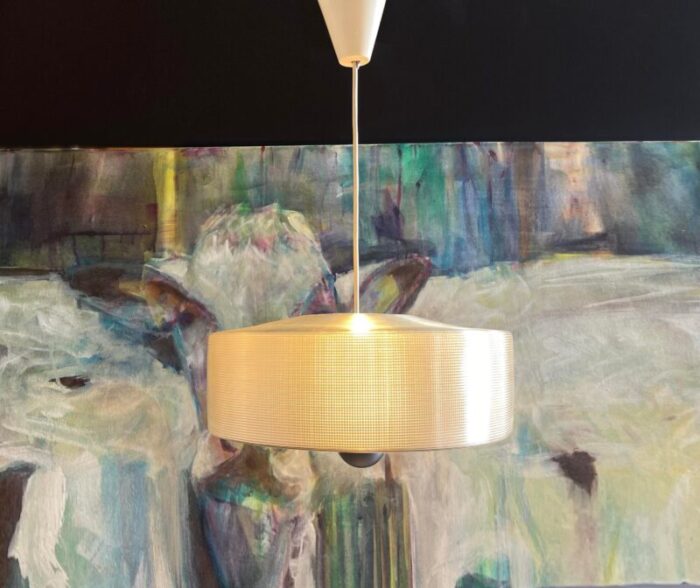 ceiling lamp by yasha heifetz for rotaflex 1960s 5890