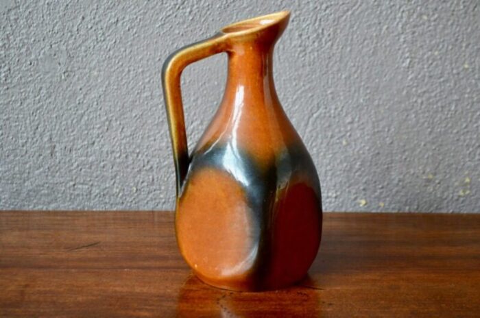 ceramic pitchers from poitiers d accolay set of 2 13