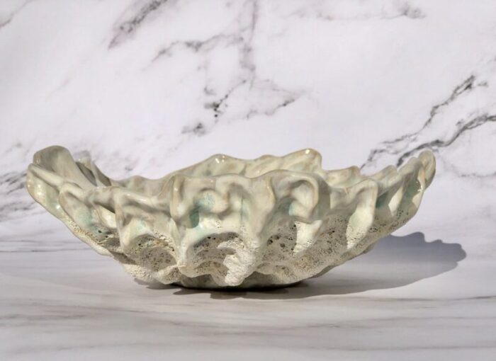 ceramic shell bowl by n atelier 1