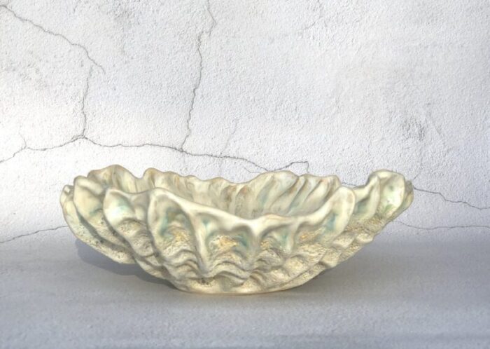 ceramic shell bowl by n atelier 3