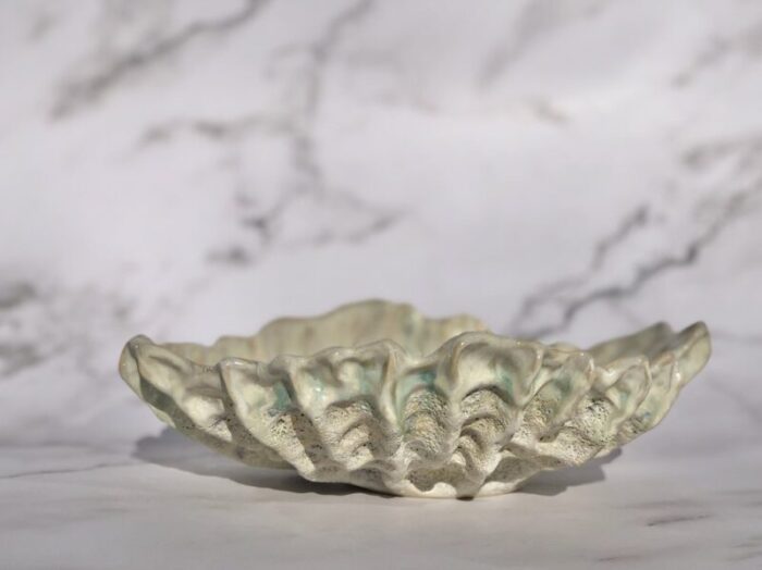 ceramic shell bowl by n atelier 5