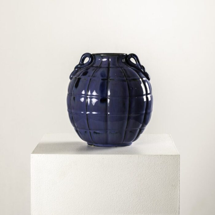 ceramic vase by gio ponti for richard ginori 1930s 1