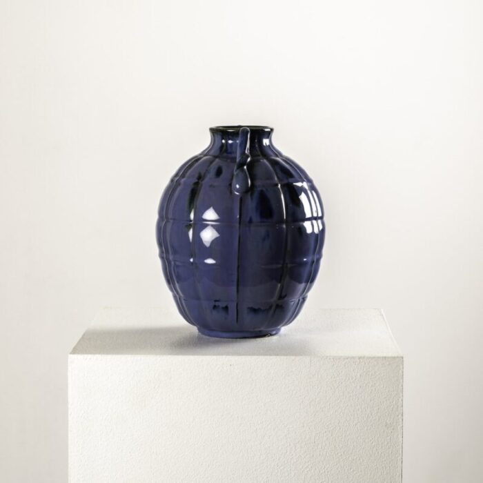 ceramic vase by gio ponti for richard ginori 1930s 3