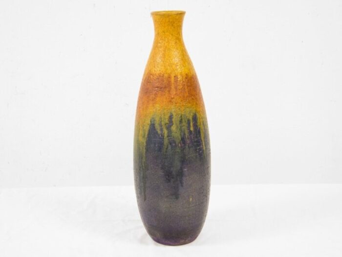 ceramic vase by marcello fantoni 1960s 1