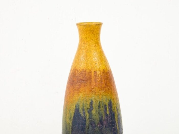 ceramic vase by marcello fantoni 1960s 2