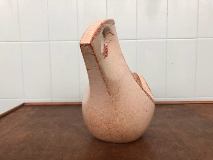 ceramic vase by roberto rigon for bertoncello ceramiche italy 1970s 10