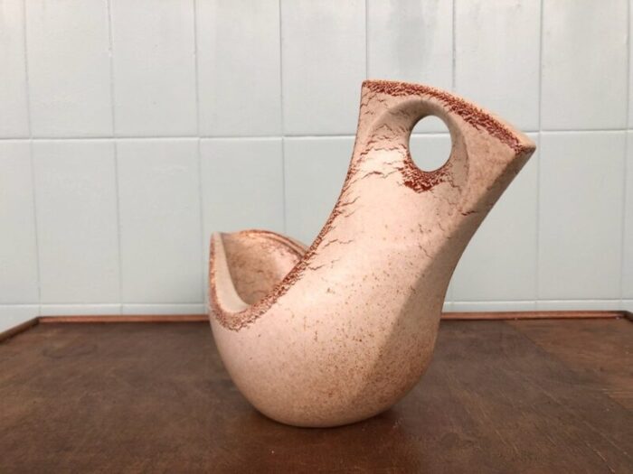 ceramic vase by roberto rigon for bertoncello ceramiche italy 1970s 11