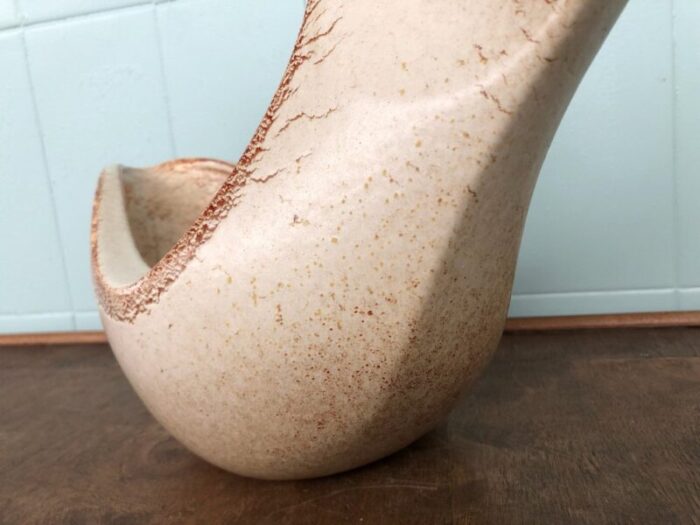 ceramic vase by roberto rigon for bertoncello ceramiche italy 1970s 3