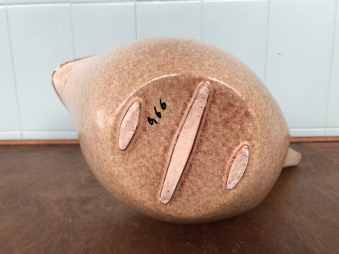 ceramic vase by roberto rigon for bertoncello ceramiche italy 1970s 5