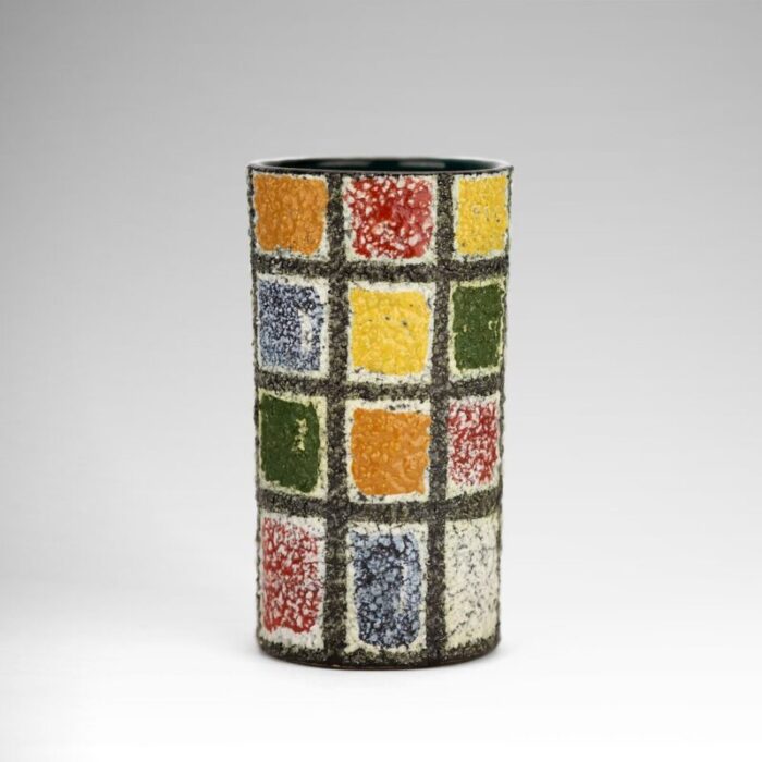 ceramic vase from fratelli fanciullacci italy 1960 1