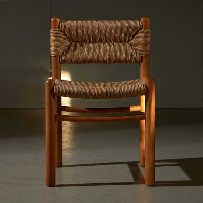 chair set in style of charlotte perriand 1960s set of 4 9350