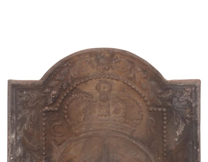 charles ii cast iron fireback 1594