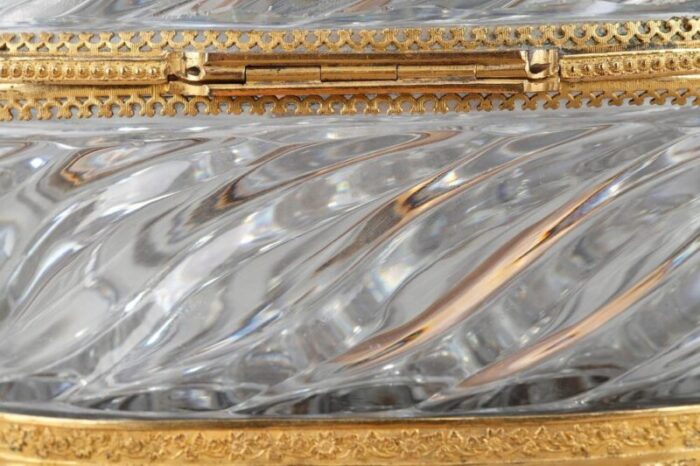 charles x cut crystal and ormolu jewelry box 12