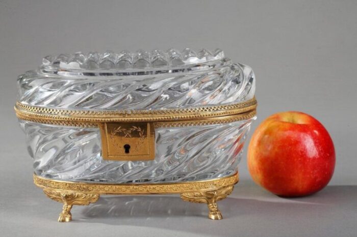 charles x cut crystal and ormolu jewelry box 13