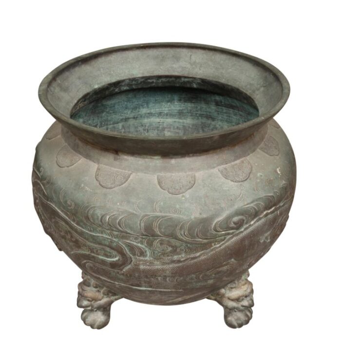 chinese bronze urn 7800