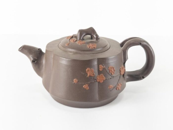 chinese brown clay yixing zisha teapot 10