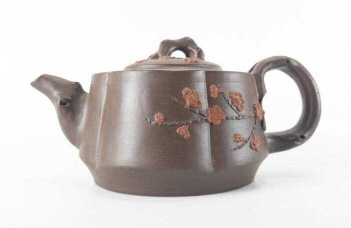 chinese brown clay yixing zisha teapot 2