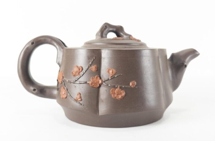 chinese brown clay yixing zisha teapot 4