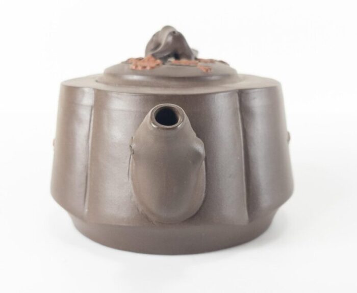 chinese brown clay yixing zisha teapot 5